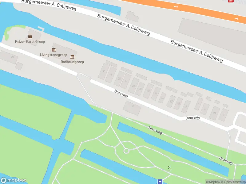 Ambulance met gepaste spoed naar de Doorweg in Amstelveen