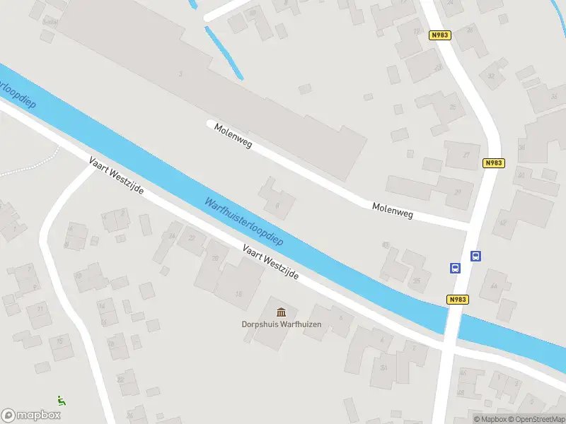 Politie met grote spoed naar de Baron van Asbeckweg in Warfhuizen vanwege ongeval met letsel