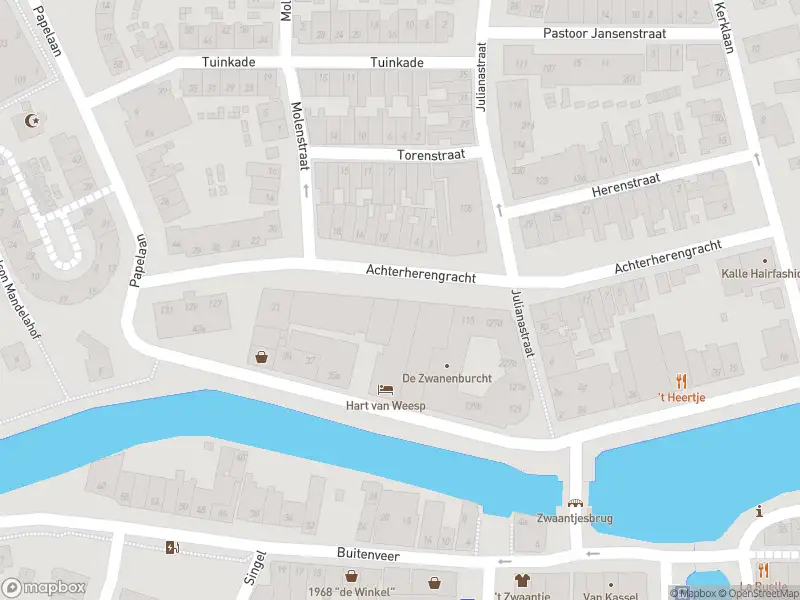 Overlastmelding Achterherengracht in Weesp