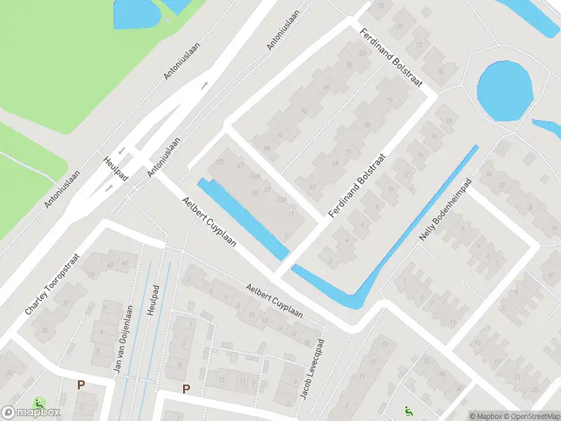 Ambulance met gepaste spoed naar de Ferdinand Bolstraat in Hendrik-Ido-Ambacht