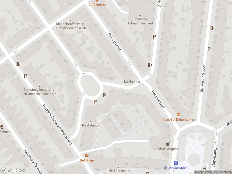 Ambulance met grote spoed naar de 3e Joan Maetsuyckerstraat in 's-Gravenhage