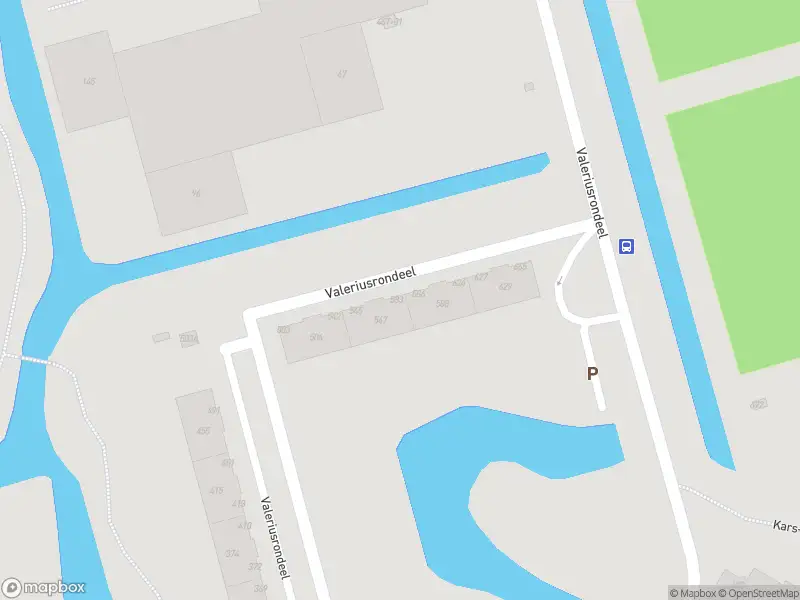 Ambulance met grote spoed naar de Valeriusrondeel in Capelle aan den IJssel