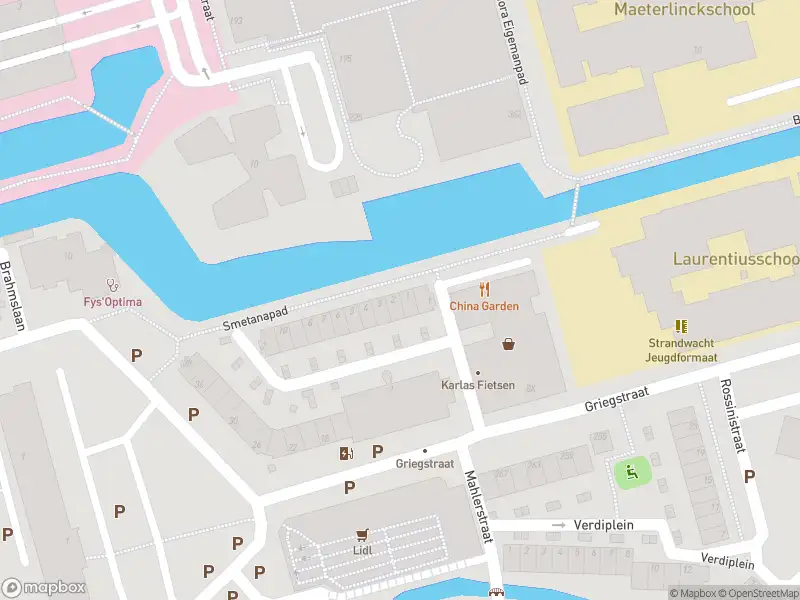 Ambulance met grote spoed naar de Smetanapad in Delft