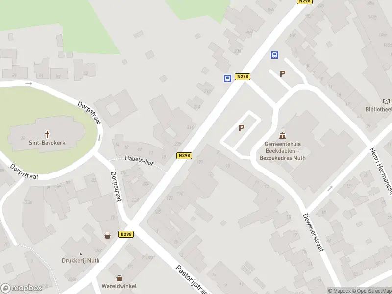 112 melding Brandweer met gepaste spoed naar de Stationstraat in Nuth vanwege stormschade