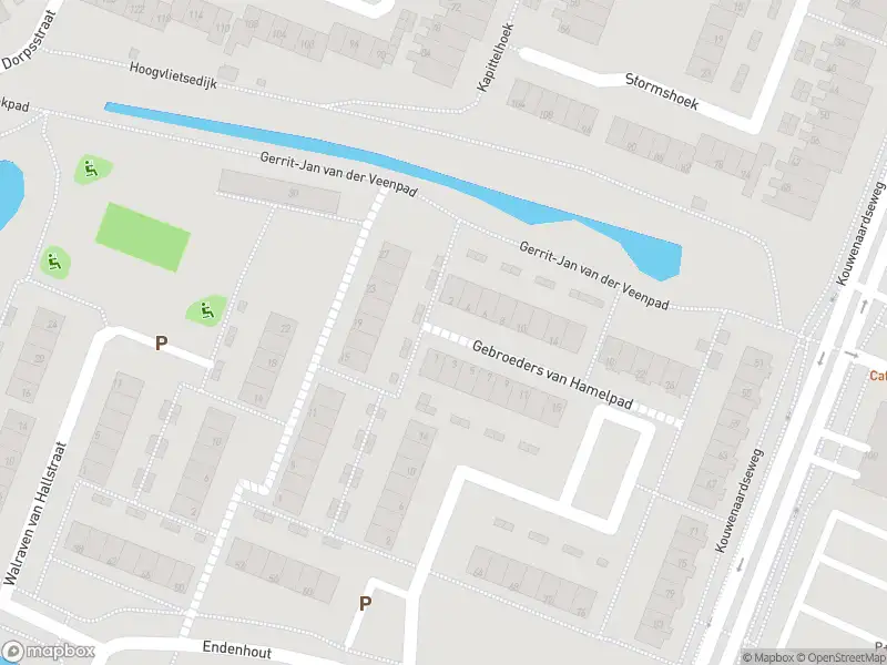 Ambulance met grote spoed naar de Gebroeders van Hamelpad in Hoogvliet Rotterdam