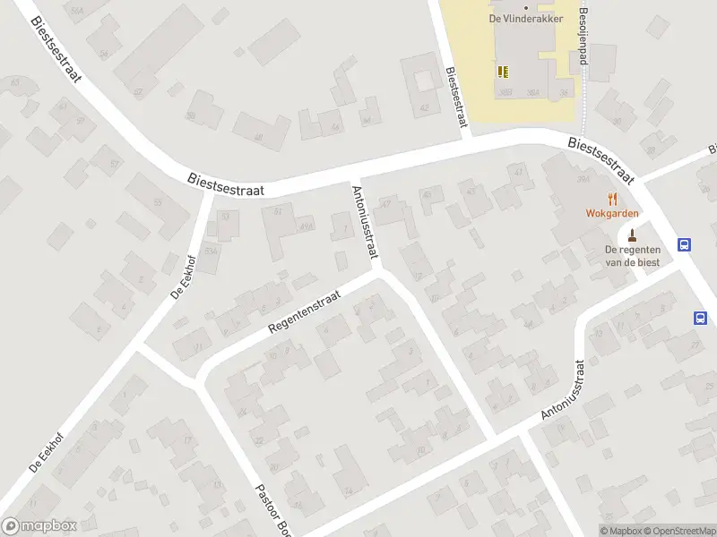 Overlastmelding Regentenstraat in Biest-Houtakker