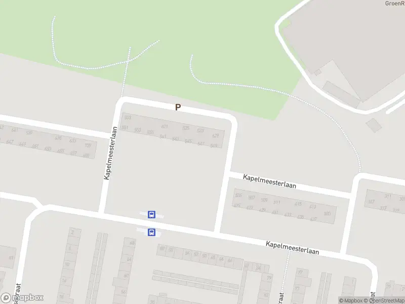 Overlastmelding Kapelmeesterlaan in Tilburg