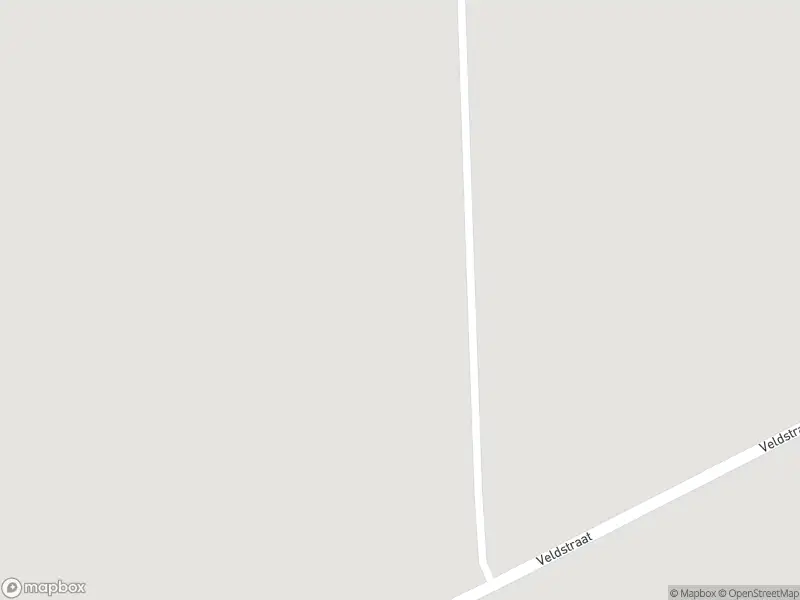 Brandweer en politie met grote spoed naar de Veldstraat in De Moer vanwege waarnemen gaslucht
