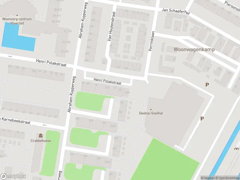 Ambulance met grote spoed naar de Henri Polakstraat in Dordrecht