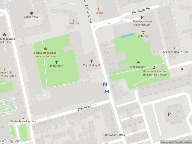 Overlastmelding Bisschop Zwijsenstraat in Tilburg