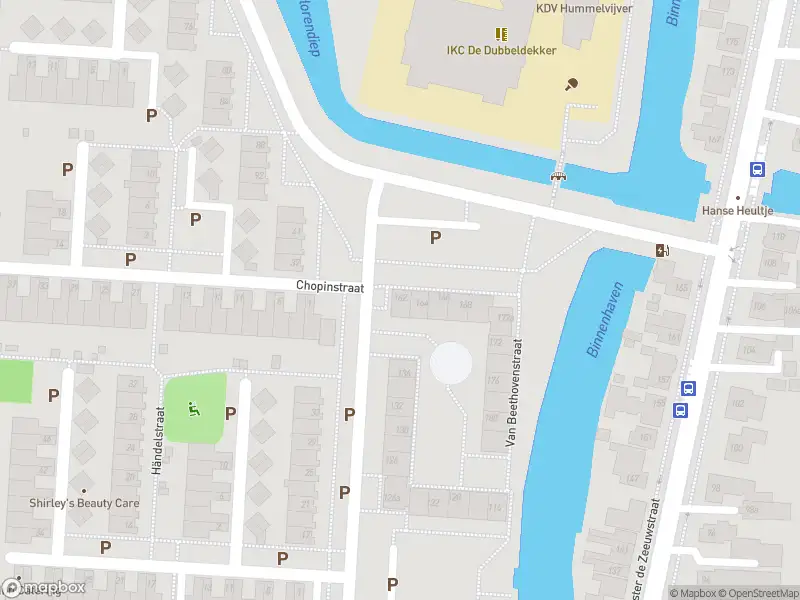 Overlastmelding Van Beethovenstraat in Numansdorp