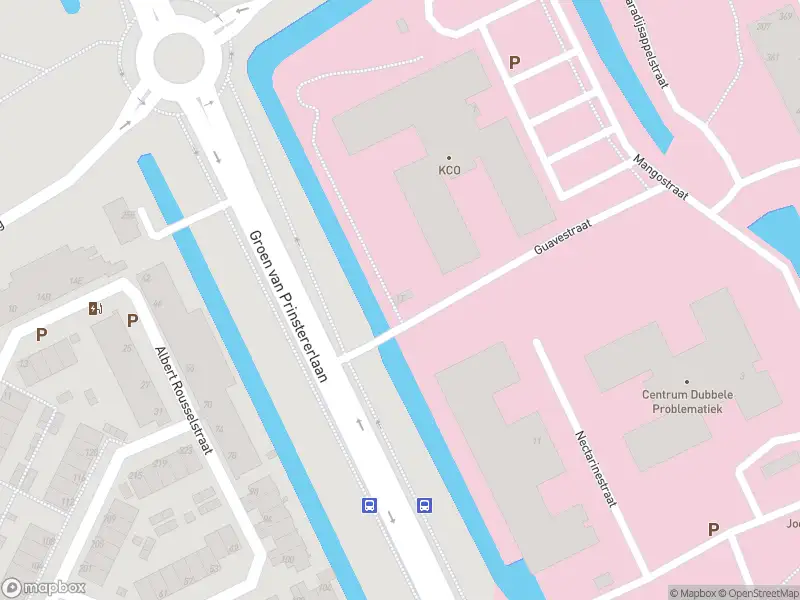 Besteld ambulance vervoer naar de Mangostraat in 's-Gravenhage