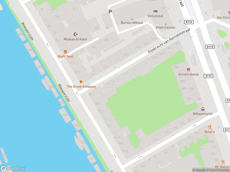 Besteld ambulance vervoer naar de Oetgensstraat in Amsterdam