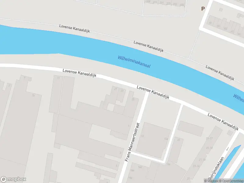 Anonieme overlastmelding Lovensekanaaldijk in Tilburg