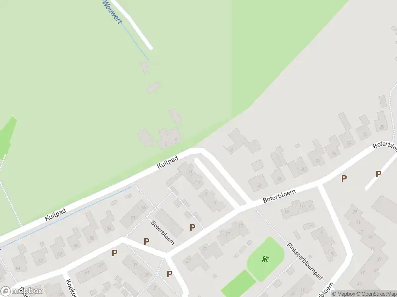 Overlastmelding Kuilpad in Udenhout