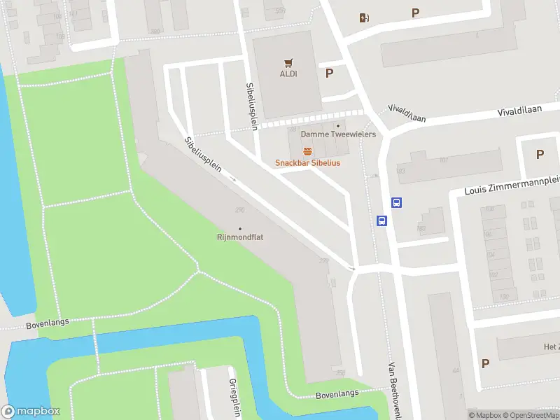 Ambulance met gepaste spoed naar de Sibeliusplein in Schiedam