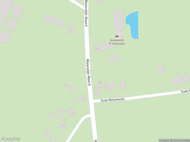 Brandweer met grote spoed naar de Molendijk-Noord in Schijndel vanwege gebouwbrand