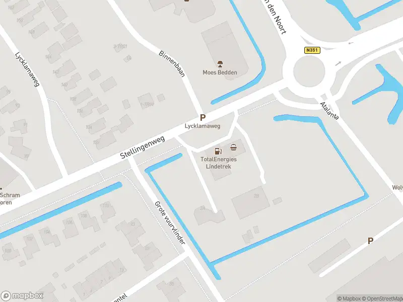 Politie met grote spoed naar de Stellingenweg in Wolvega vanwege ongeval met letsel