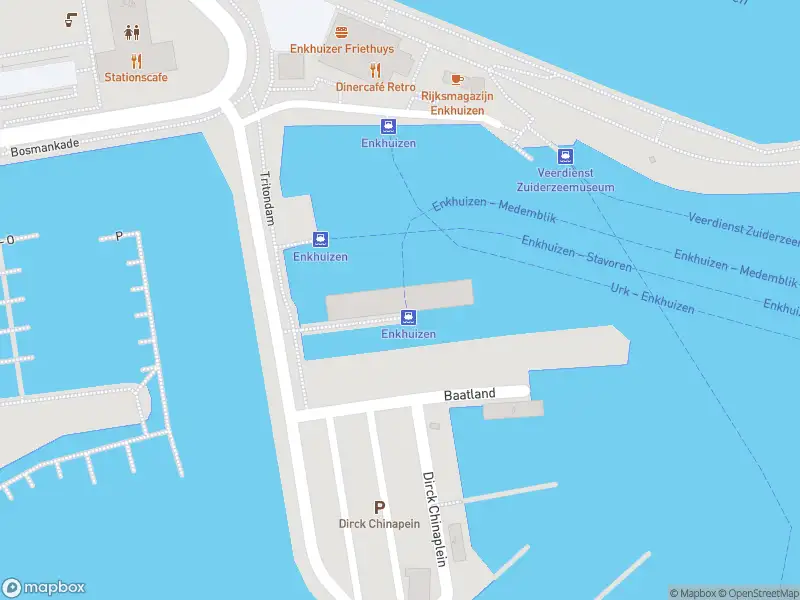 Ambulance met gepaste spoed naar de Tritondam in Enkhuizen