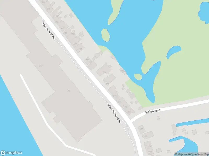 Overlastmelding West Kinderdijk in Alblasserdam