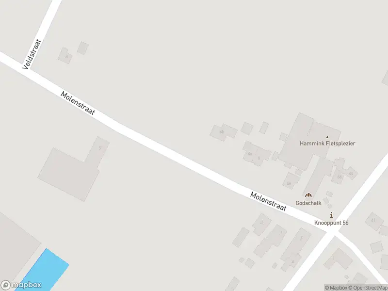 Overlastmelding Molenstraat in Groessen