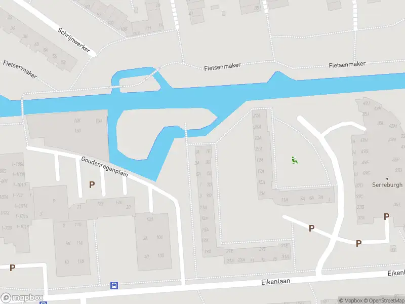 Ambulance met gepaste spoed naar de Eikenlaan in Spijkenisse