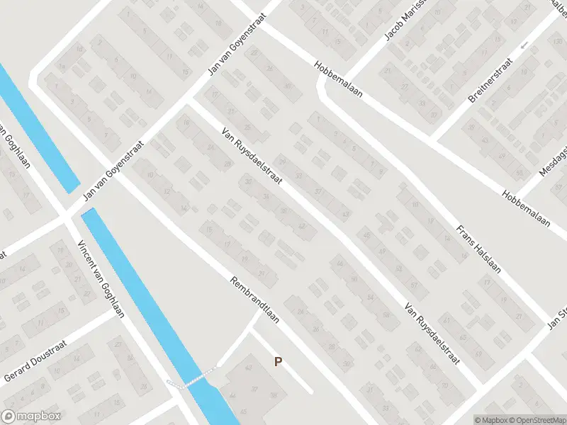 Besteld ambulance vervoer naar de Van Ruysdaelstraat in Krimpen aan den IJssel
