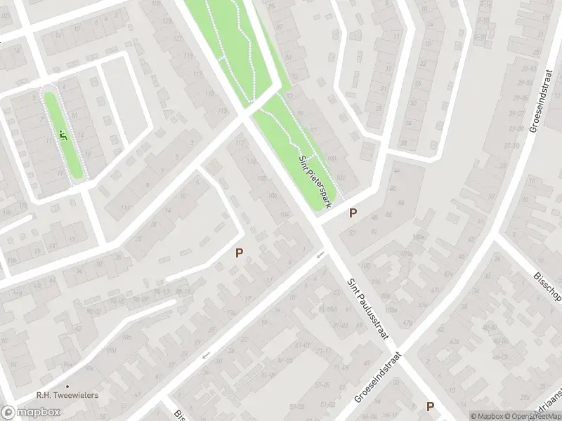 Overlastmelding Sint Pieterspark in Tilburg