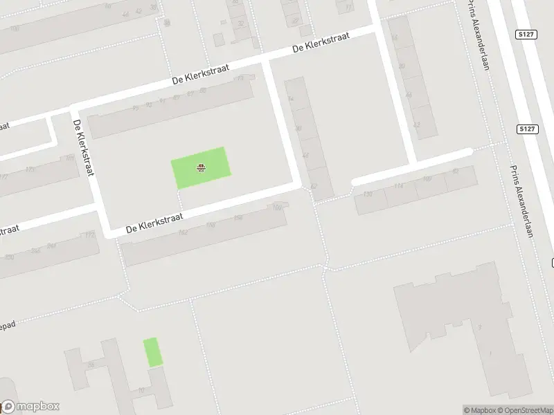 Ambulance met gepaste spoed naar de De Klerkstraat in Rotterdam
