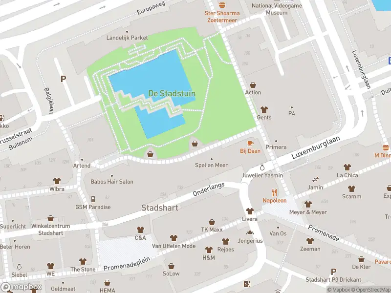 Politie met grote spoed naar de Onderlangs in Zoetermeer vanwege ongeval met letsel