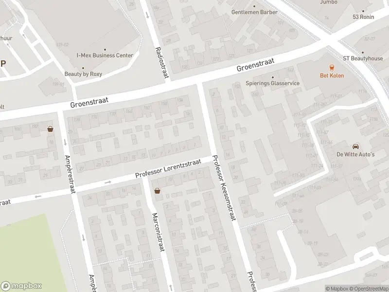 Anonieme overlastmelding Professor Lorentzstraat in Tilburg gesloten