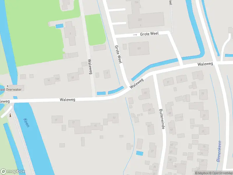 Overlastmelding Waleweg in Strijen gesloten