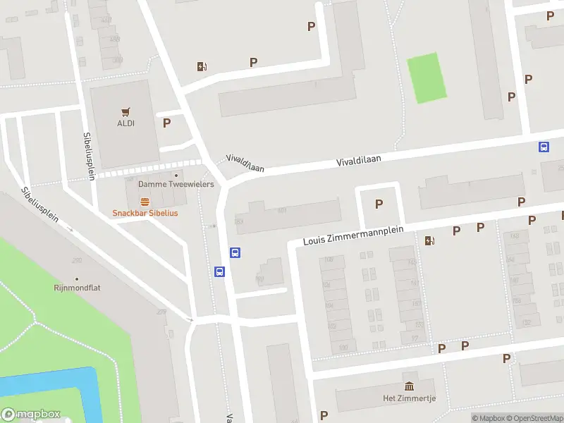 Ambulance met grote spoed naar de Vivaldilaan in Schiedam