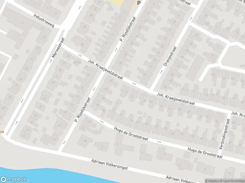 Overlastmelding Joh. Kraaijeveldstraat in Sliedrecht