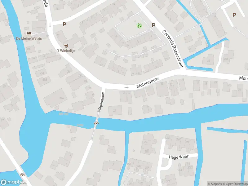 Overlastmelding Molengouw in Broek in Waterland