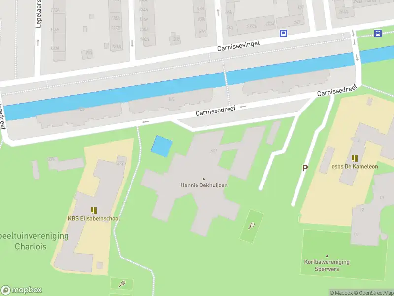 Besteld ambulance vervoer naar de Carnissedreef in Rotterdam