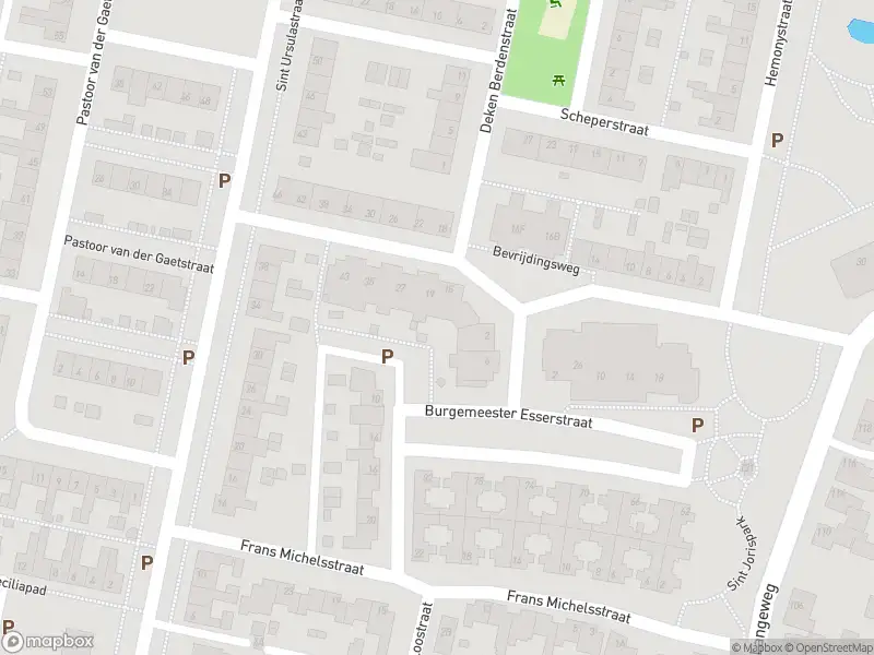 Ambulance met grote spoed naar de Pastoor van der Gaetstraat in Venray