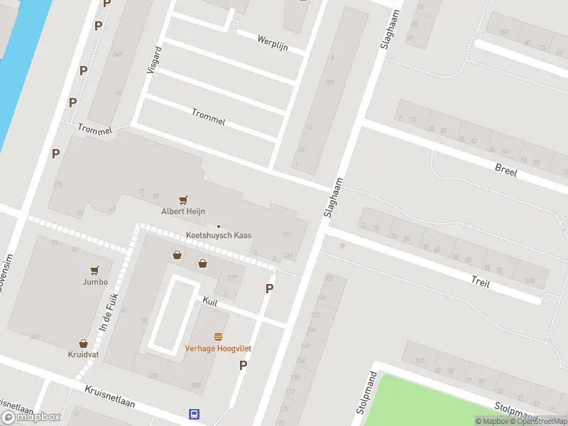 Ambulance met gepaste spoed naar de Slaghaam in Hoogvliet Rotterdam
