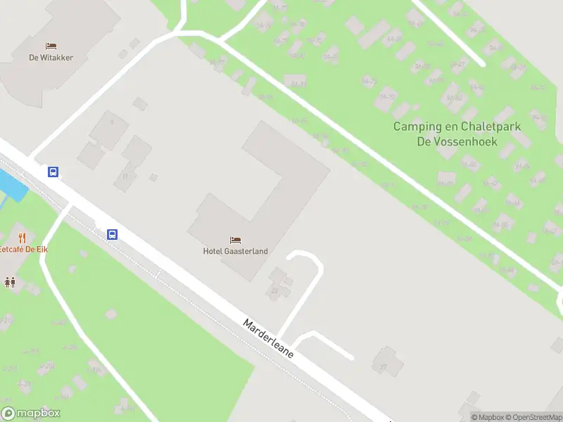 Politie met grote spoed naar de Marderleane in Rijs vanwege ongeval met letsel