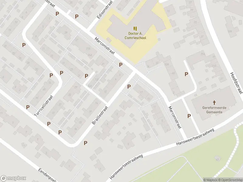 Overlastmelding Braillestraat in Kruiningen