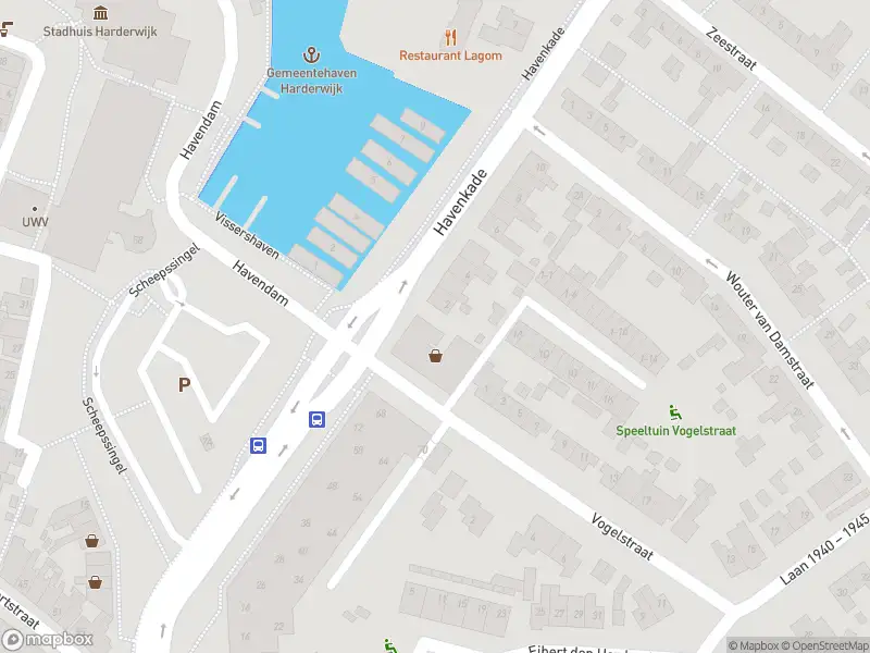 Politie naar de Havenkade in Harderwijk vanwege aanrijding met letsel