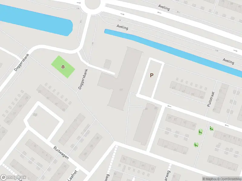 Besteld ambulance vervoer naar de Puitstraat in Hoogvliet Rotterdam