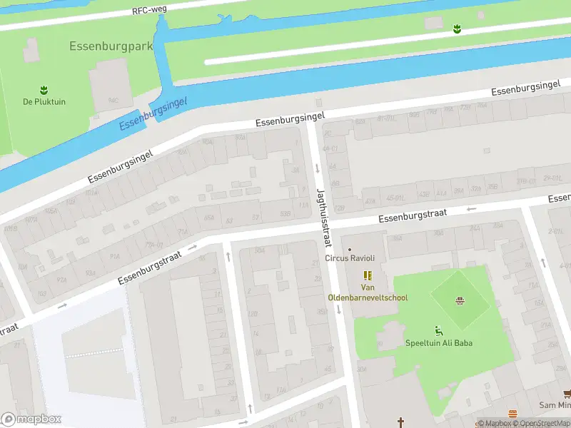 Ambulance met grote spoed naar de Essenburgstraat in Rotterdam