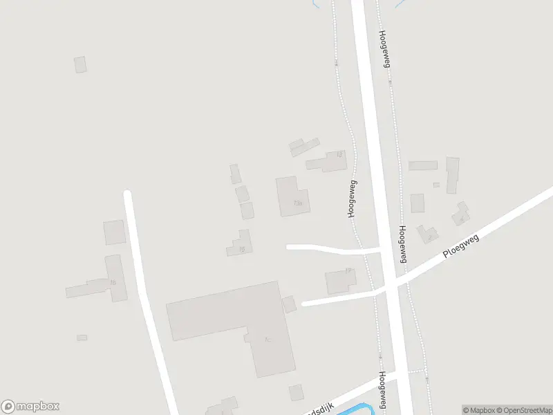 Politie naar de Hoogeweg in Escharen vanwege ongeval met letsel