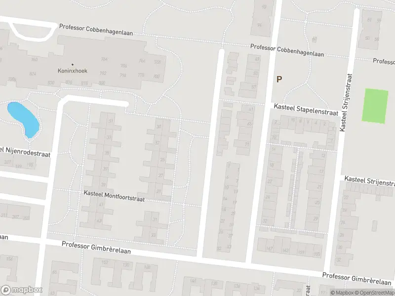 Overlastmelding met urgentie Kasteel Tongelaerstraat in Tilburg