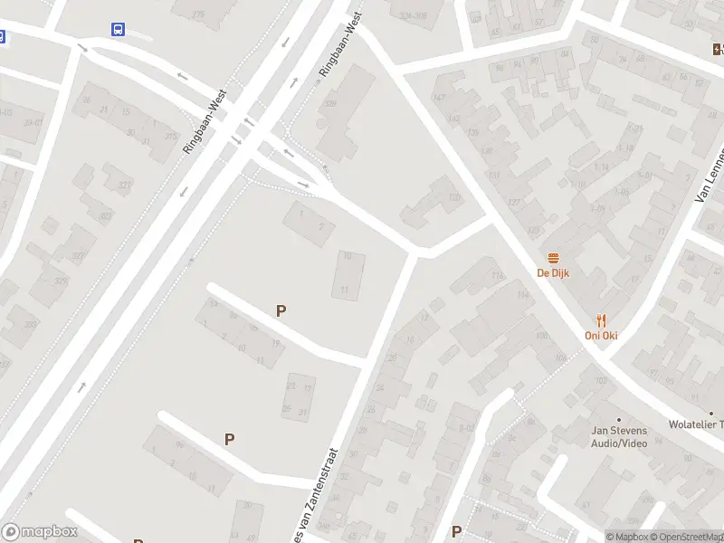 Overlastmelding Johannes van Zantenstraat in Tilburg