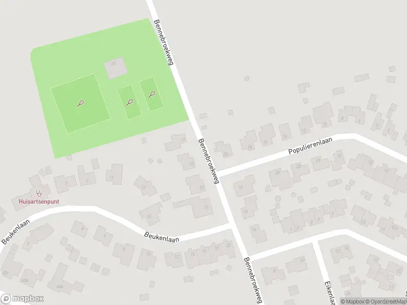 Overlastmelding Bennebroekweg in Vlodrop