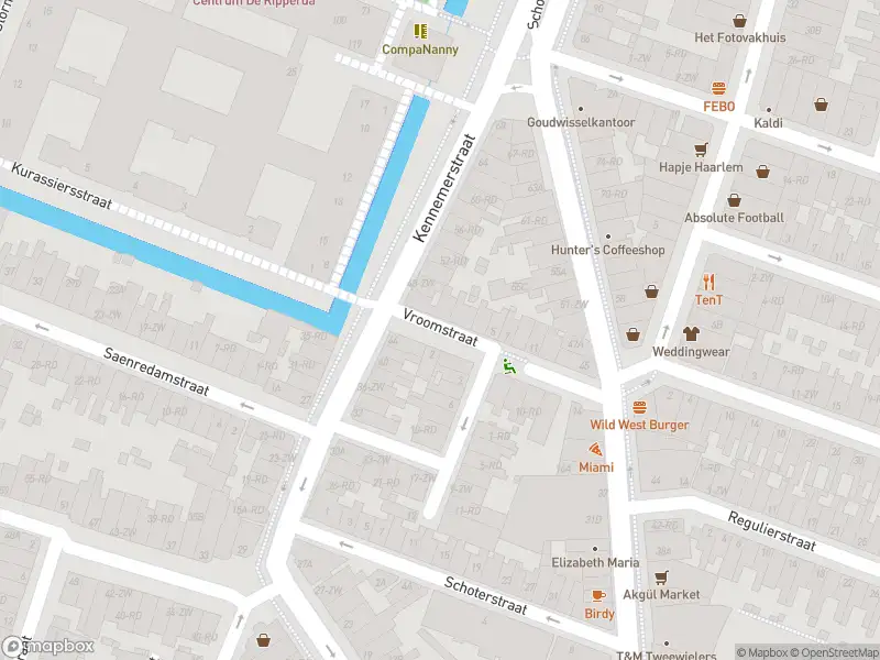 Besteld ambulance vervoer naar de Vroomstraat in Haarlem