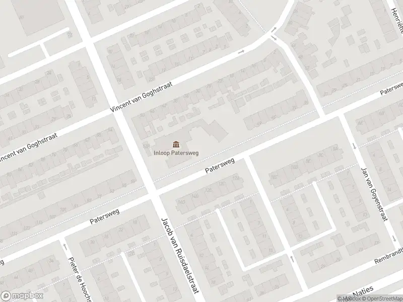 Overlastmelding Patersweg in Dordrecht gesloten
