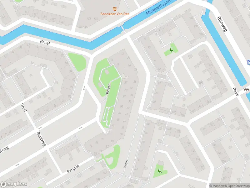Overlastmelding Prieel in Hoorn gesloten